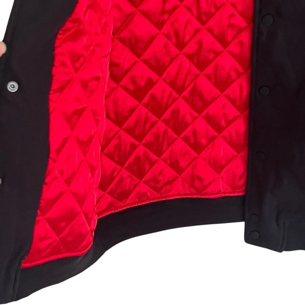 Air Jordan Black Red Legacy Japan Bomber Jacket NWT Medium